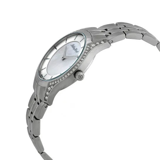 Watches JMS always Original MatheyTissot Tacy Quartz White Dial Ladies Watch D949AQI Watches JMS always Original MatheyTissot Tacy Quartz White Dial Ladies Watch D949AQI