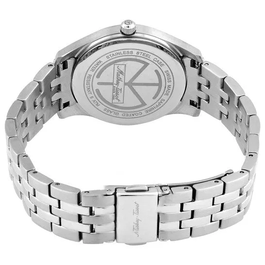 Watches JMS always Original MatheyTissot Tacy Quartz White Dial Ladies Watch D949AQI Watches JMS always Original MatheyTissot Tacy Quartz White Dial Ladies Watch D949AQI