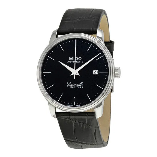 Watches JMS always Original Mido Baroncelli Heritage Automatic Watch M0274071605000