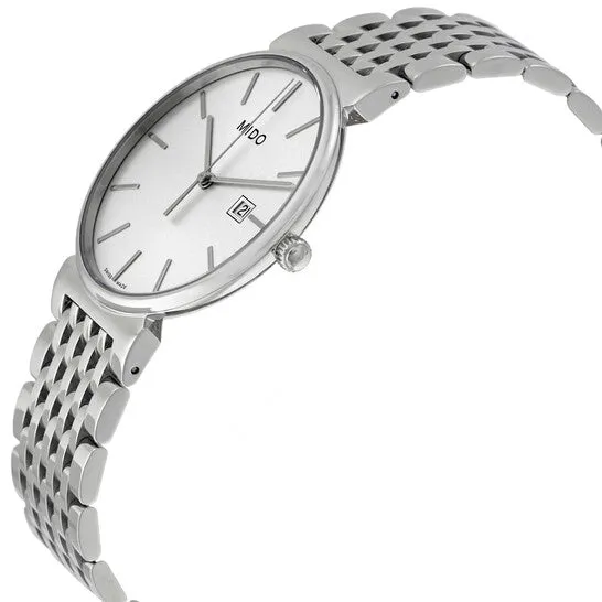 Watches JMS always Original Mido Dorada Silver Dial Ladies Watch M0096101103100 Watches JMS always Original Mido Dorada Silver Dial Ladies Watch M0096101103100