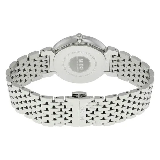 Watches JMS always Original Mido Dorada Silver Dial Ladies Watch M0096101103100 Watches JMS always Original Mido Dorada Silver Dial Ladies Watch M0096101103100