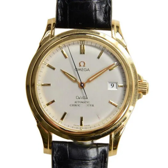 Watches JMS always Original Omega DE VILLE Automatic White Dial Unisex Watch 46313031 Watches JMS always Original Omega DE VILLE Automatic White Dial Unisex Watch 46313031
