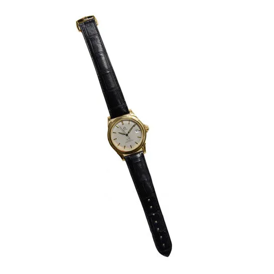 Watches JMS always Original Omega DE VILLE Automatic White Dial Unisex Watch 46313031 Watches JMS always Original Omega DE VILLE Automatic White Dial Unisex Watch 46313031