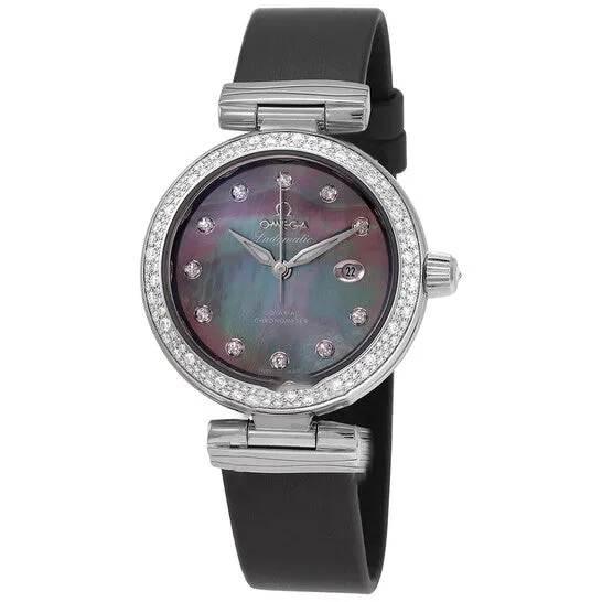 Watches JMS always Original Omega De Ville Ladymatic Chronometer Diamond Watch 42537342057004 Watches JMS always Original Omega De Ville Ladymatic Chronometer Diamond Watch 42537342057004