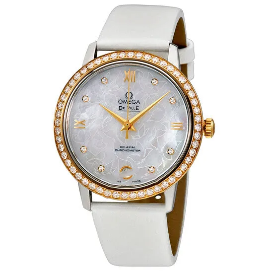 Watches JMS always Original Omega De Ville Mother Of Pearl Butterfly Dial Ladies Watch 42427332055002 Watches JMS always Original Omega De Ville Mother Of Pearl Butterfly Dial Ladies Watch 42427332055002