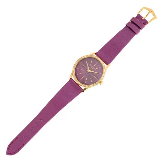 Watches JMS always Original Patek Philippe Calatrava Automatic Diamond Purple Dial Ladies Watch 4997200R001 Watches JMS always Original Patek Philippe Calatrava Automatic Diamond Purple Dial Ladies Watch 4997200R001