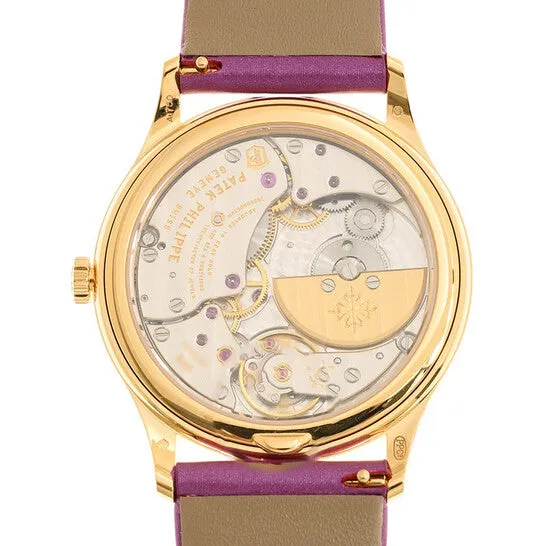 Watches JMS always Original Patek Philippe Calatrava Automatic Diamond Purple Dial Ladies Watch 4997200R001 Watches JMS always Original Patek Philippe Calatrava Automatic Diamond Purple Dial Ladies Watch 4997200R001