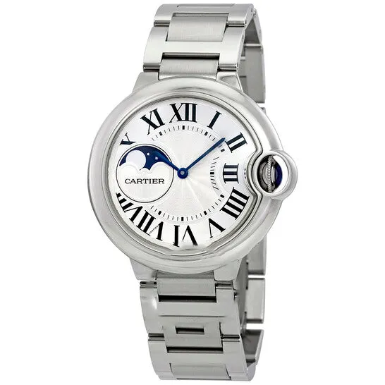 Watches JMS always Original Preowned Cartier Ballon Bleu de Cartier Automatic Silver Dial Ladies Watch WSBB0021 Watches JMS always Original Preowned Cartier Ballon Bleu de Cartier Automatic Silver Dial Ladies Watch WSBB0021