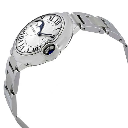 Watches JMS always Original Preowned Cartier Ballon Bleu de Cartier Automatic Silver Dial Ladies Watch WSBB0021 Watches JMS always Original Preowned Cartier Ballon Bleu de Cartier Automatic Silver Dial Ladies Watch WSBB0021