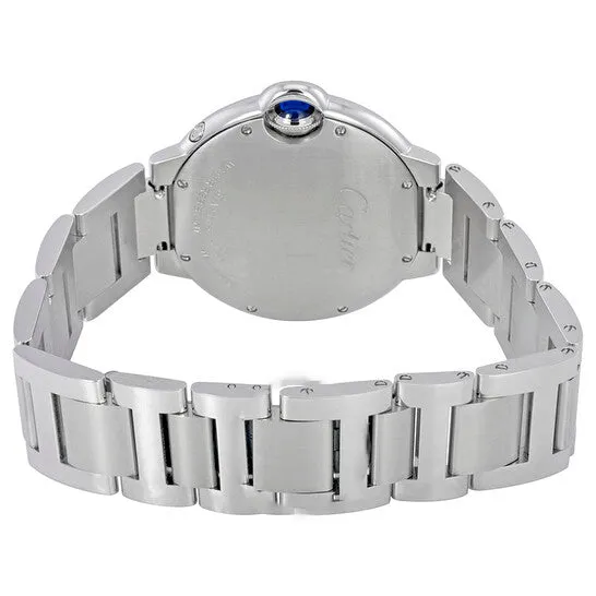 Watches JMS always Original Preowned Cartier Ballon Bleu de Cartier Automatic Silver Dial Ladies Watch WSBB0021 Watches JMS always Original Preowned Cartier Ballon Bleu de Cartier Automatic Silver Dial Ladies Watch WSBB0021