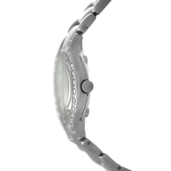 Watches JMS always Original Preowned Ebel Beluga Quartz Diamond White Dial Ladies Watch E915742820 Watches JMS always Original Preowned Ebel Beluga Quartz Diamond White Dial Ladies Watch E915742820