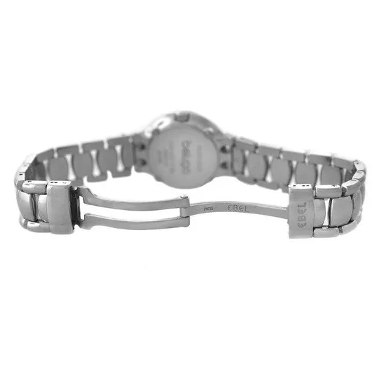 Watches JMS always Original Preowned Ebel Beluga Quartz Diamond White Dial Ladies Watch E915742820 Watches JMS always Original Preowned Ebel Beluga Quartz Diamond White Dial Ladies Watch E915742820