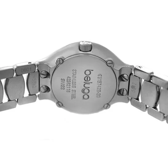 Watches JMS always Original Preowned Ebel Beluga Quartz Diamond White Dial Ladies Watch E915742820 Watches JMS always Original Preowned Ebel Beluga Quartz Diamond White Dial Ladies Watch E915742820
