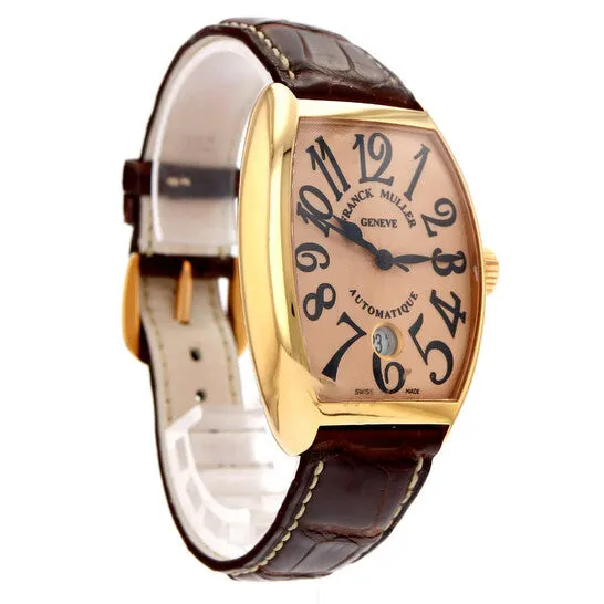 Watches JMS always Original Preowned Franck Muller Cintree Curvex Automatic Pink Dial Ladies Watch 7851 Watches JMS always Original Preowned Franck Muller Cintree Curvex Automatic Pink Dial Ladies Watch 7851