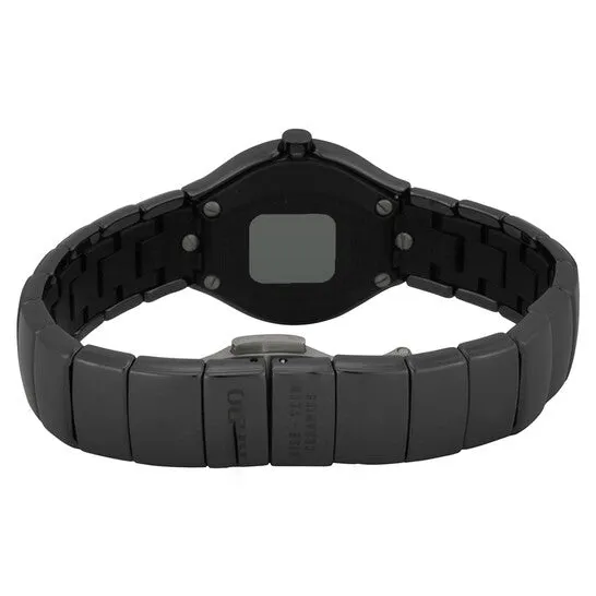 Watches JMS always Original Rado True Black Dial Diamond Ceramic Ladies Watch R27655752 Watches JMS always Original Rado True Black Dial Diamond Ceramic Ladies Watch R27655752