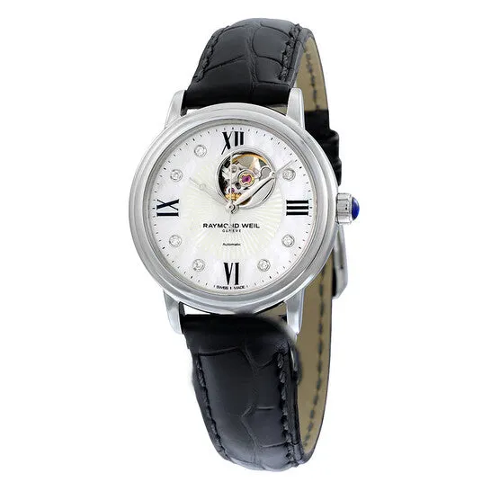 Watches JMS always Original Raymond Weil Maestro Mother of Pearl Dial Ladies Watch 2627STC00994 Watches JMS always Original Raymond Weil Maestro Mother of Pearl Dial Ladies Watch 2627STC00994