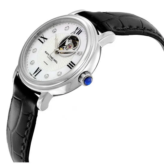 Watches JMS always Original Raymond Weil Maestro Mother of Pearl Dial Ladies Watch 2627STC00994 Watches JMS always Original Raymond Weil Maestro Mother of Pearl Dial Ladies Watch 2627STC00994