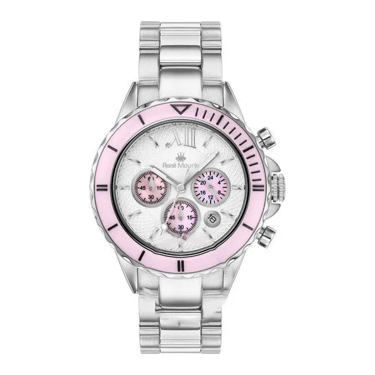 Watches JMS always Original Rene Mouris DREAMI Chronograph Mother of Pearl Dial Ladies Watch 50107RM3 Watches JMS always Original Rene Mouris DREAMI Chronograph Mother of Pearl Dial Ladies Watch 50107RM3