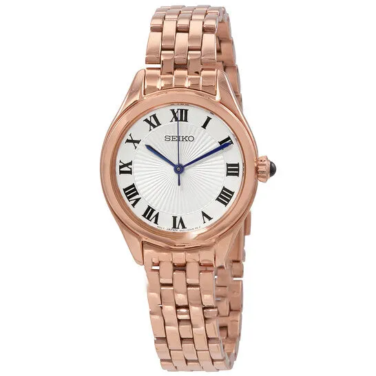 Watches JMS always Original Seiko Classic Quartz White Dial Ladies Watch SUR332 Watches JMS always Original Seiko Classic Quartz White Dial Ladies Watch SUR332
