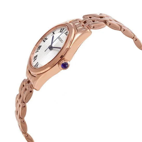 Watches JMS always Original Seiko Classic Quartz White Dial Ladies Watch SUR332 Watches JMS always Original Seiko Classic Quartz White Dial Ladies Watch SUR332