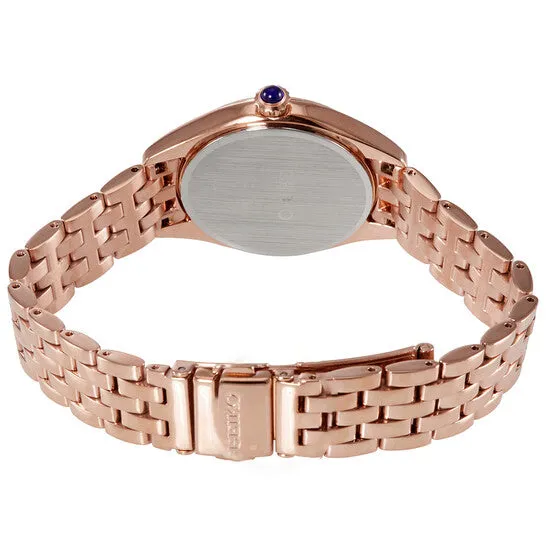 Watches JMS always Original Seiko Classic Quartz White Dial Ladies Watch SUR332 Watches JMS always Original Seiko Classic Quartz White Dial Ladies Watch SUR332