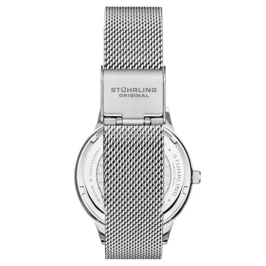 Watches JMS always Original Stuhrling Original Symphony Quartz Silver Dial Ladies Watch M18006 Watches JMS always Original Stuhrling Original Symphony Quartz Silver Dial Ladies Watch M18006