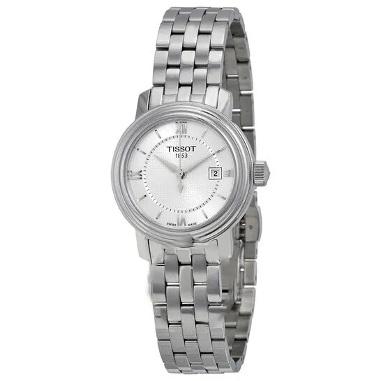Watches JMS always Original Tissot Bridgeport Quartz Silver Dial Ladies Watch T0970101103800 Watches JMS always Original Tissot Bridgeport Quartz Silver Dial Ladies Watch T0970101103800