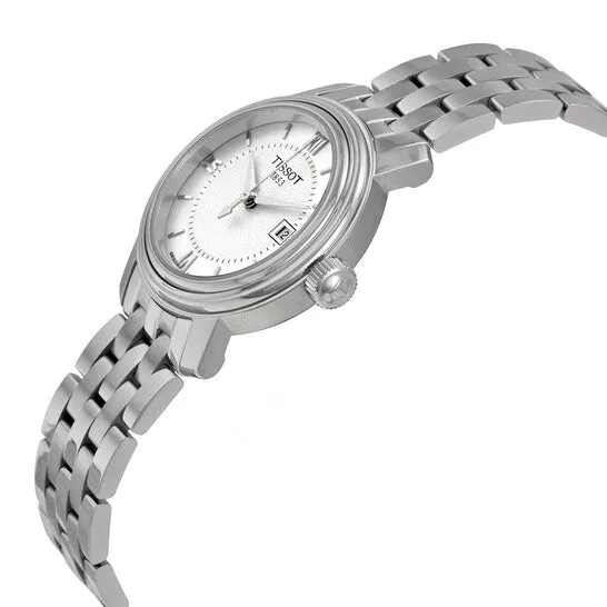 Watches JMS always Original Tissot Bridgeport Quartz Silver Dial Ladies Watch T0970101103800 Watches JMS always Original Tissot Bridgeport Quartz Silver Dial Ladies Watch T0970101103800