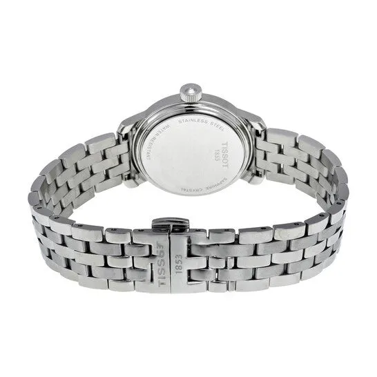 Watches JMS always Original Tissot Bridgeport Quartz Silver Dial Ladies Watch T0970101103800 Watches JMS always Original Tissot Bridgeport Quartz Silver Dial Ladies Watch T0970101103800