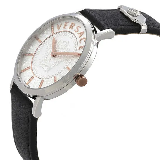 Watches JMS always Original Versace Essential Quartz White Dial Ladies Watch VEK400721 Watches JMS always Original Versace Essential Quartz White Dial Ladies Watch VEK400721