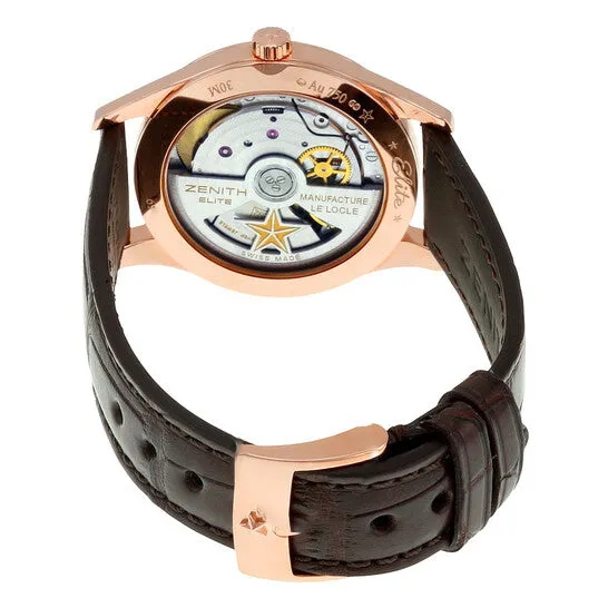 Watches JMS always Original Zenith Heritage Ultra Thin Moonphase 18kt Rose Gold Automatic Mother of Pearl Dial Ladies Watch 22231069281C709 Watches JMS always Original Zenith Heritage Ultra Thin Moonphase 18kt Rose Gold Automatic Mother of Pearl Dial Ladies Watch 22231069281C709