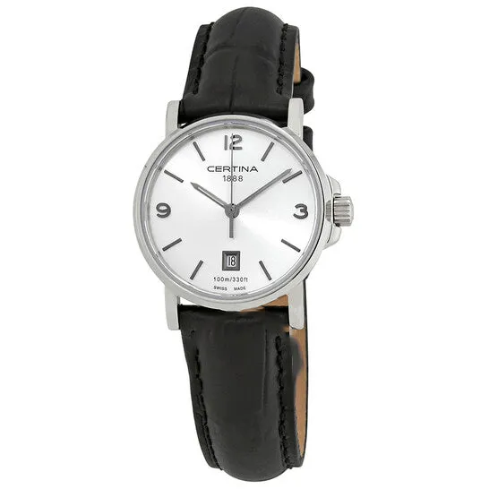 Watches Original Certina DS Caimano Silver Dial Ladies Watch C0172101603700 JMS always Watches Original Certina DS Caimano Silver Dial Ladies Watch C0172101603700 JMS always