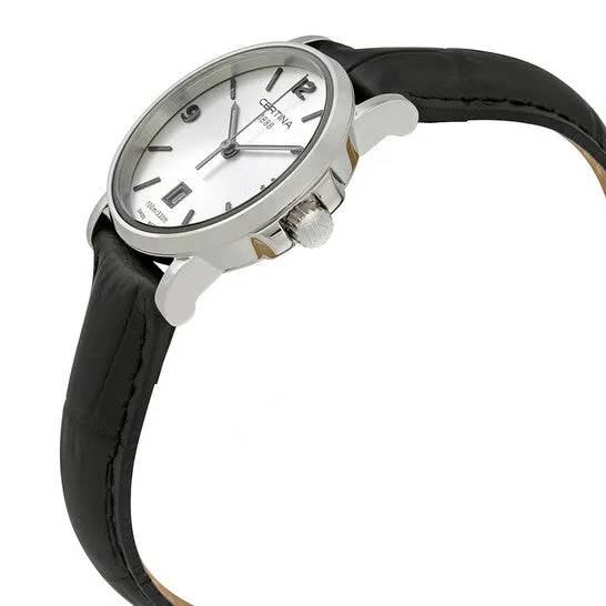 Watches Original Certina DS Caimano Silver Dial Ladies Watch C0172101603700 JMS always Watches Original Certina DS Caimano Silver Dial Ladies Watch C0172101603700 JMS always