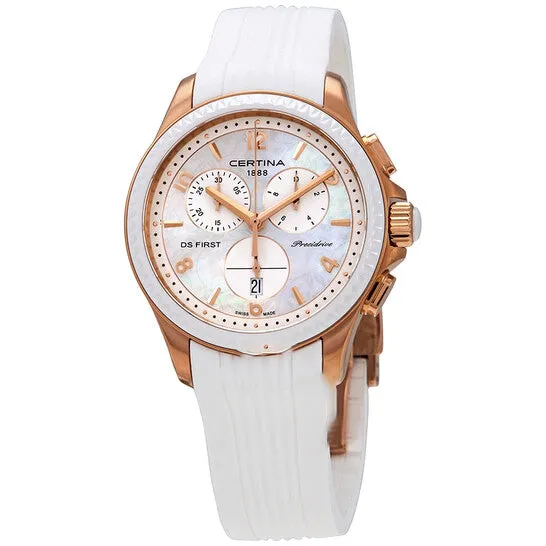 Watches Original Certina DS First Lady Quartz Chronograph Ladies Watch C0302173703700 JMS always Watches Original Certina DS First Lady Quartz Chronograph Ladies Watch C0302173703700 JMS always
