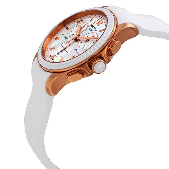 Watches Original Certina DS First Lady Quartz Chronograph Ladies Watch C0302173703700 JMS always Watches Original Certina DS First Lady Quartz Chronograph Ladies Watch C0302173703700 JMS always