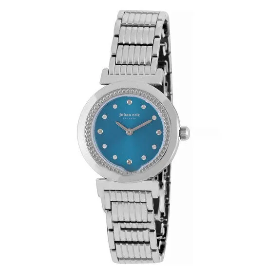Watches Original Johan Eric Djursland Blue Dial Ladies Watch JE120004006B JMS always Watches Original Johan Eric Djursland Blue Dial Ladies Watch JE120004006B JMS always