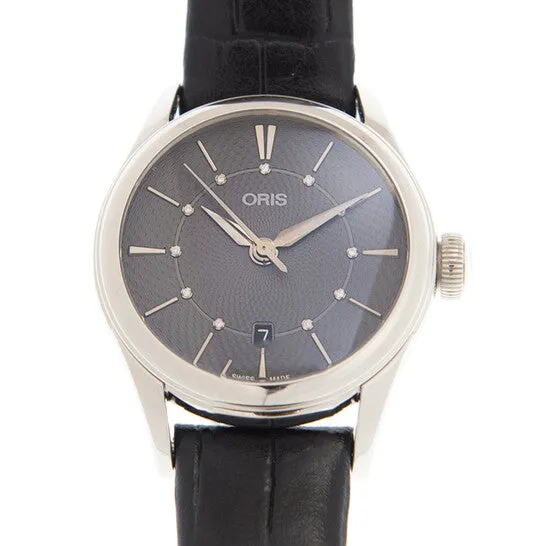 Watches Original Oris Artelier Date Diamonds Watch 01 561 7722 405307 5 14 64FC JMS always Watches Original Oris Artelier Date Diamonds Watch 01 561 7722 405307 5 14 64FC JMS always
