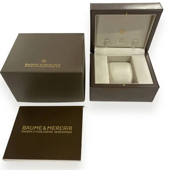 Watches Original Preowned Baume et Mercier Promesse Quartz White Dial Ladies Watch MOA10158 JMS always Watches Original Preowned Baume et Mercier Promesse Quartz White Dial Ladies Watch MOA10158 JMS always