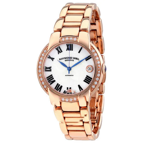 Watches Original Raymond Weil Jasmine Mother of Pearl Dial Diamond Ladies Watch 2935P5S01970 JMS always Watches Original Raymond Weil Jasmine Mother of Pearl Dial Diamond Ladies Watch 2935P5S01970 JMS always