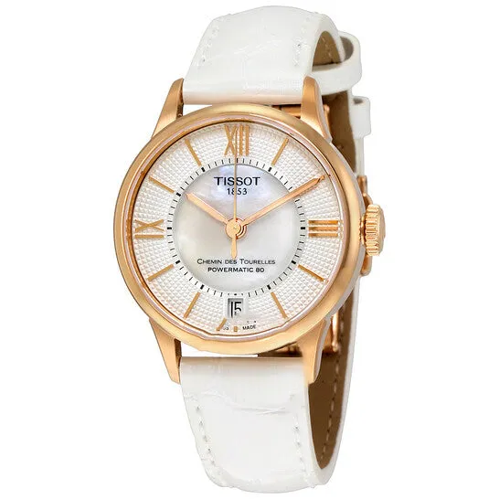 Watches Original Tissot Chemin Des Tourelles Automatic Ladies Watch T0992073611800 JMS always Watches Original Tissot Chemin Des Tourelles Automatic Ladies Watch T0992073611800 JMS always