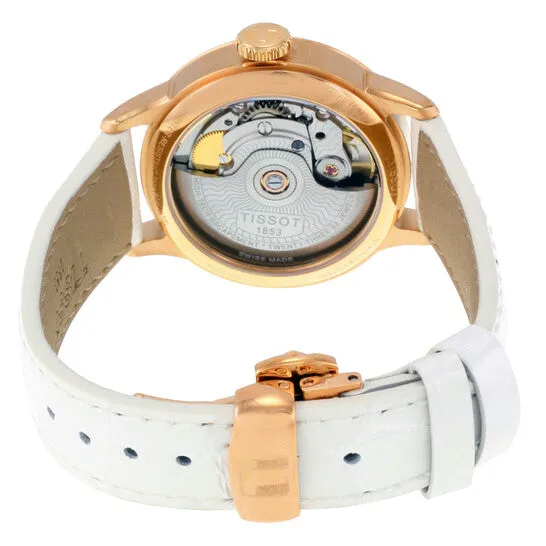 Watches Original Tissot Chemin Des Tourelles Automatic Ladies Watch T0992073611800 JMS always Watches Original Tissot Chemin Des Tourelles Automatic Ladies Watch T0992073611800 JMS always
