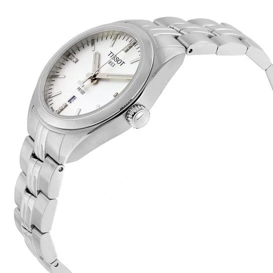 Watches Original Tissot PR 100 TClassic Silver Dial Ladies Watch T1012101103600 JMS always Watches Original Tissot PR 100 TClassic Silver Dial Ladies Watch T1012101103600 JMS always